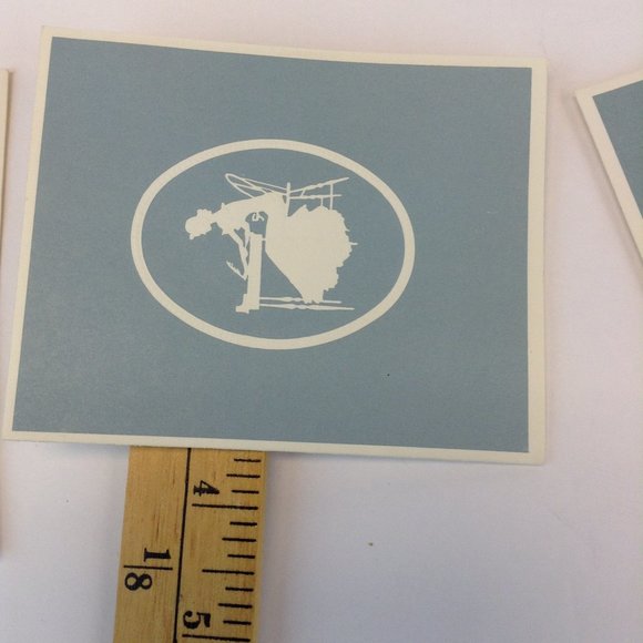 Vintage Coutts Hallmark Victorian Wedgeport Petite Notes Blank Cards - Picture 16 of 16